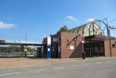 Gare de Rouffach